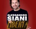 Al Teatro Diana di Napoli in scena Alessandro Siani con Libertà Live Tour