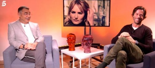 Jorge Javier V&aacute;zquez y Canales Rivera han conversado en 'S&aacute;lvame' (Captura de pantalla de Telecinco)