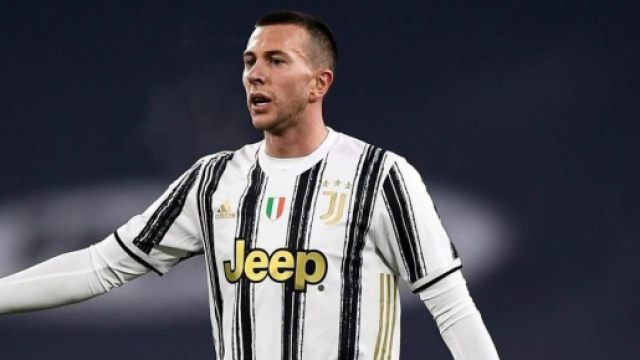 Federico Bernardeschi, centrocampista della Juventus.