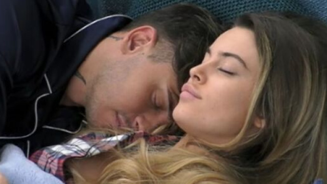 GFVip, Sophie a Basciano: 'Ci pu&ograve; essere un interesse a livello fisico e forse mentale'.