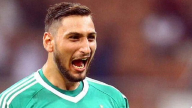 Gianluigi Donnarumma, ex portiere del Milan.
