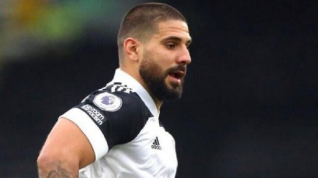 In foto Aleksandar Mitrovic, giocatore del Fulham.