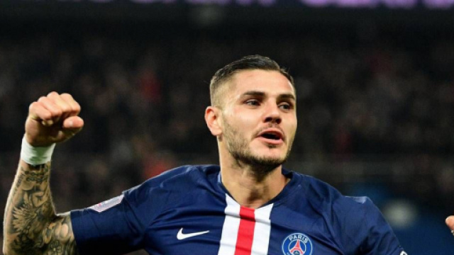 Mauro Icardi, giocatore del Paris Saint Germain.