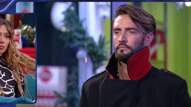 Soleil Sorge e Alex Belli al Grande fratello vip 6.