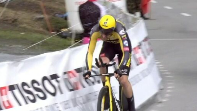 Tom Dumoulin punter&agrave; ad un grande giro nel 2022.