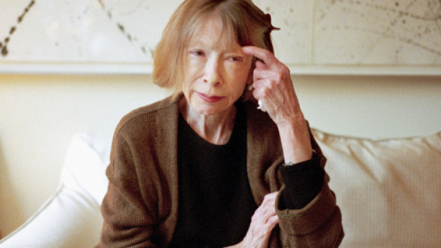 Addio a Joan Didion: la scrittrice aveva 87 anni.