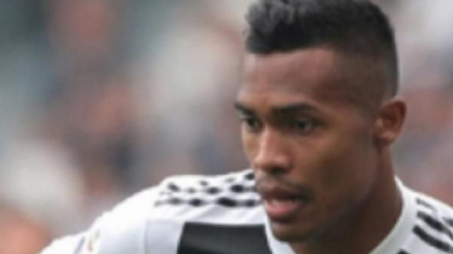 Alex Sandro, terzino della Juventus.