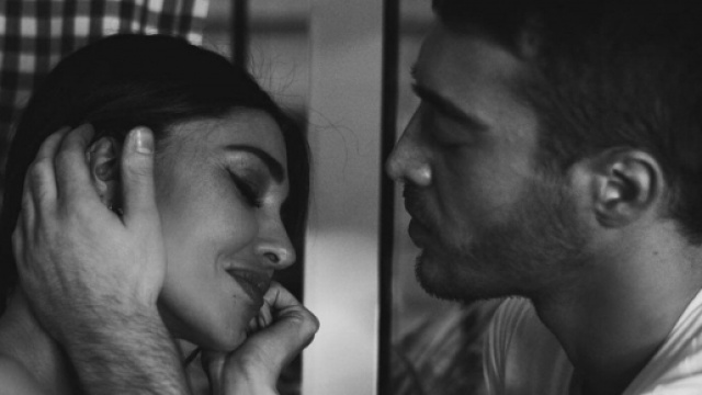 Belen Rodriguez e Antonino Spinalbese.