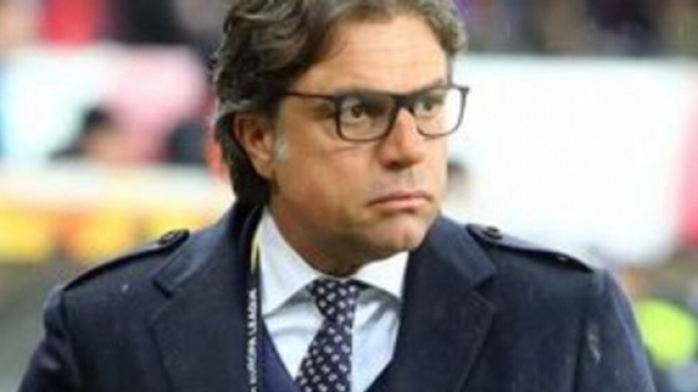 Cristiano Giuntoli, direttore sportivo del Napoli.