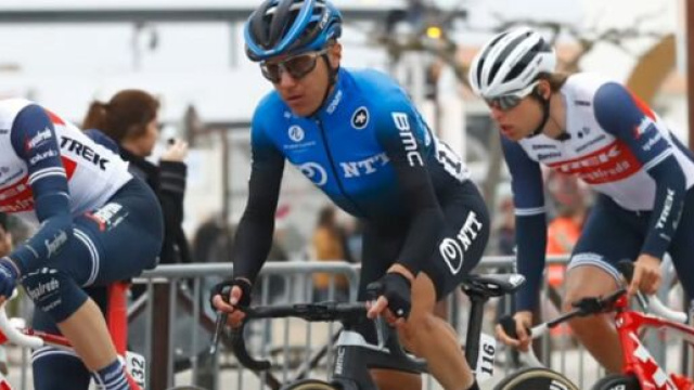 Domenico Pozzovivo, uno dei corridori lasciati liberi dalla Qhubeka