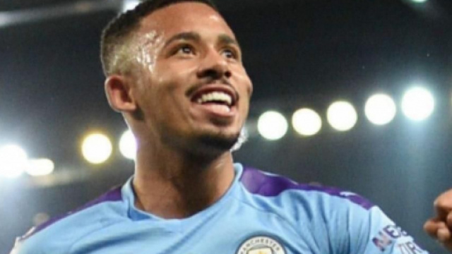 Gabriel Jesus, giocatore brasiliano.