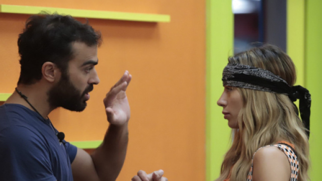 GF Vip, Soleil e Gianmaria di nuovo vicini