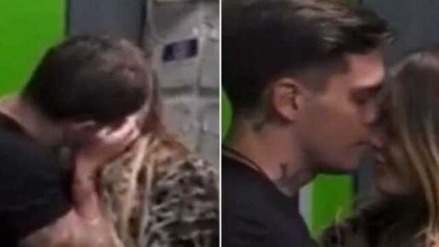 Grande Fratello Vip: Alessandro e Sophie si sono baciati.