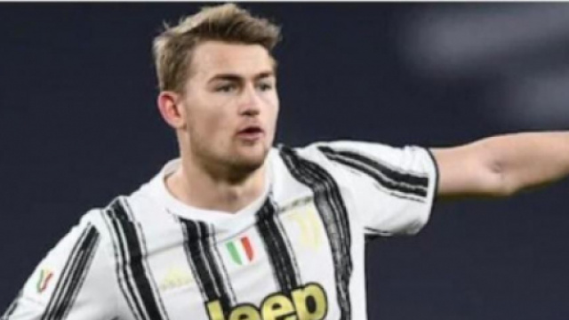 Matthijs de Ligt, difensore della Juventus.