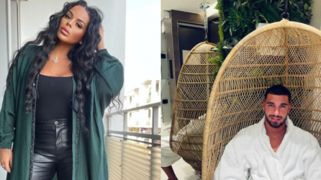 sarah Fraisou et Ahmed Tha&iuml; (via Instagram - sarahfraisou.paris et ahmed_thaiii)