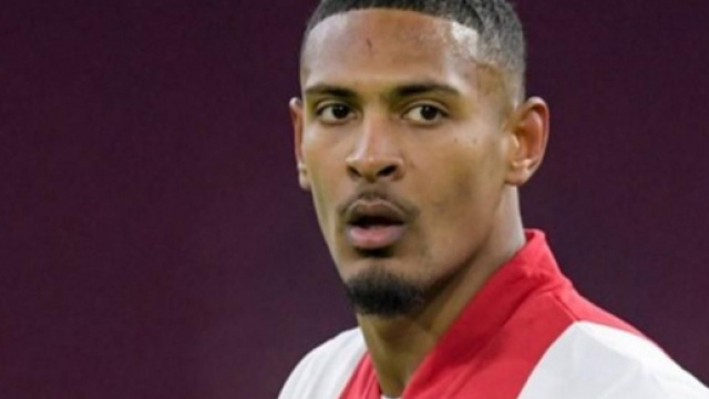 Sebastian Haller, giocatore ivoriano.