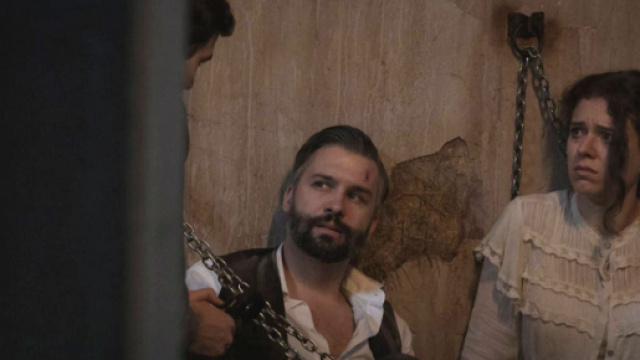 Una Vita: Genoveva e Felipe vengono sequestrati da Israel.