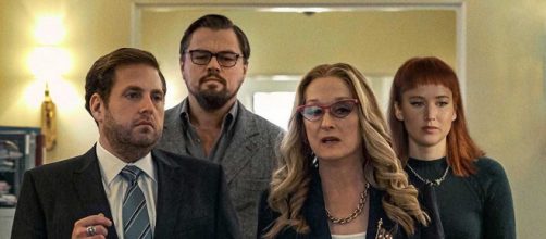 Cena de 'N&atilde;o Olhe para Cima', produ&ccedil;&atilde;o recheada de astros de Hollywood (Foto: Arquivo Blastingnews)