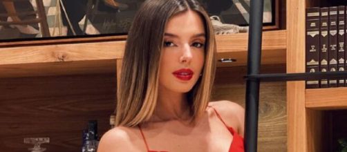 Giovana Lamcellotti celebra o Natal (Reprodu&ccedil;&atilde;o/Instagram/@gilancellotti)