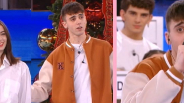 Amici, LDA debutta come conduttore allo speciale di Natale: 'Festeggiamo con voi'