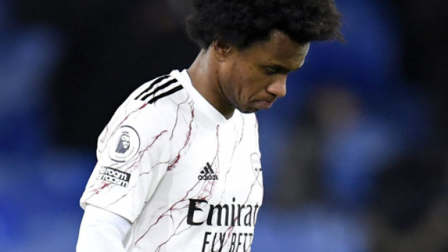 Arsenal : Willian port&eacute; disparu - footmercato.net