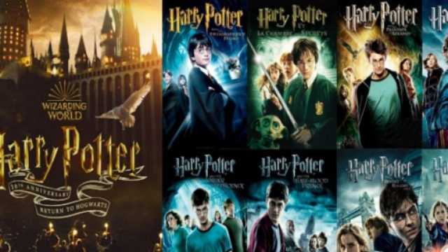 La maratona degli otto film di Harry Potter, dal 6 gennaio 2022 su Italia 1.