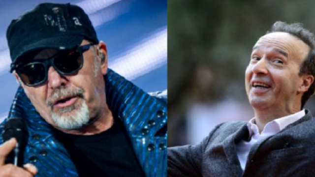 Vasco Rossi e Roberto Benigni festeggiano 70 anni nel 2022.
