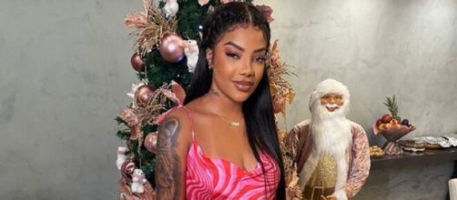 Ludmilla celebra o Natal (Reprodu&ccedil;&atilde;o/Instagram/@ludmilla)