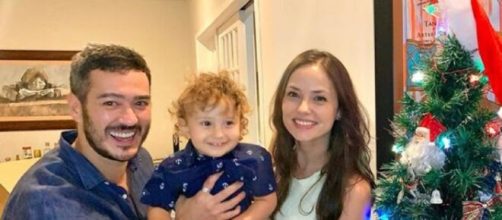 Marcos Veras comemorou o Natal ao lado da fam&iacute;lia (Reprodu&ccedil;&atilde;o/Instagram/omarcosveras)