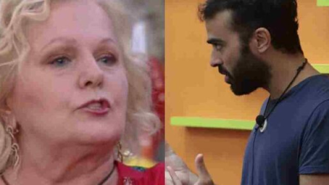GF Vip, Gianmaria contro Katia Ricciarelli.