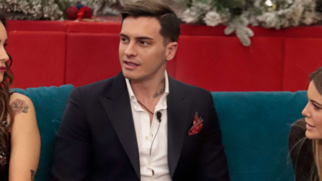 GF Vip, lutto per Alessandro Basciano.