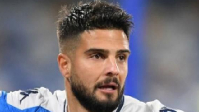 Lorenzo Insigne, giocatore del Napoli.