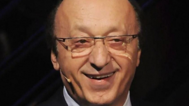 Luciano Moggi, ex direttore generale della Juve.