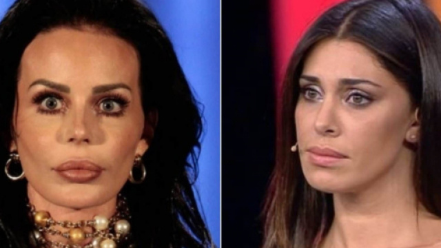 Nina Moric accusa Belen Rodriguez: 'Ha provato a baciare mio figlio Carlos,' lui smentisce.