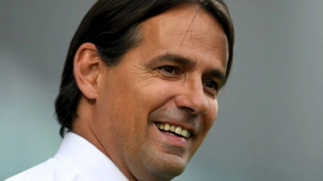 Simone Inzaghi, tecnico dell'Inter.