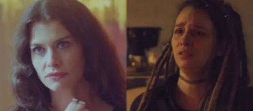 B&aacute;rbara e Joy em 'Um Lugar ao Sol'.