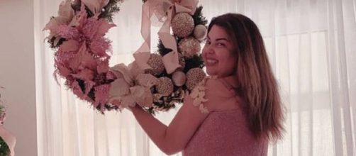 Fabiana Karla celebra o Natal (Reprodu&ccedil;&atilde;o/Instagram/@fabianakarla)