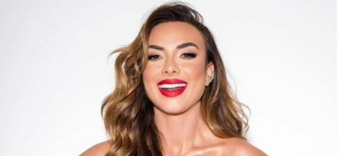 Nicole Bahls comemora o Natal (Reprodu&ccedil;&atilde;o/Instagram/@nicolebahls)