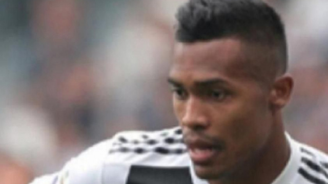 Alex Sandro, terzino della Juventus.