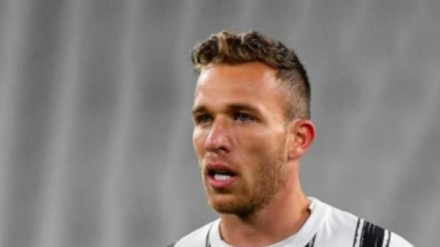 Arthur Melo, centrocampista della Juventus.