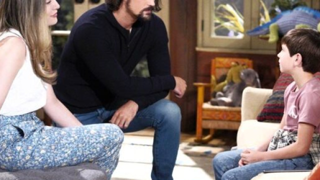 Beautiful, spoiler all'8 gennaio: Liam pensa che Thomas sta usando Douglas per avere Hope