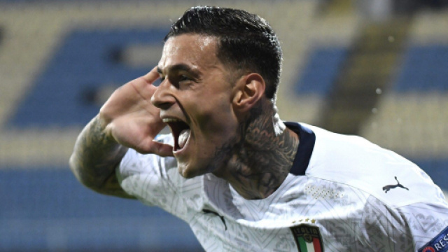 Calciomercato Juve, Scamacca sarebbe l'obbiettivo numero uno per l'attacco.