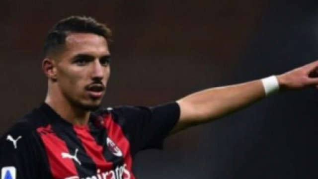 Ismael Bennacer, centrocampista del Milan.