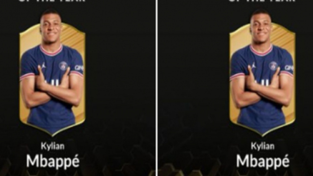 Kylian Mbapp&eacute; distingu&eacute; lors des Globe Soccer Awards Source : Capture Twitter