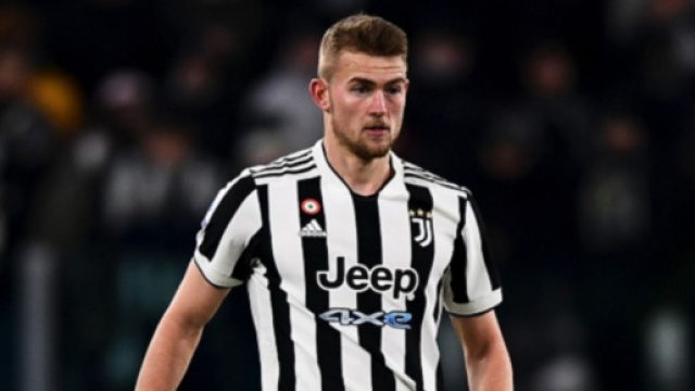 Matthijs de Ligt, difensore della Juventus.