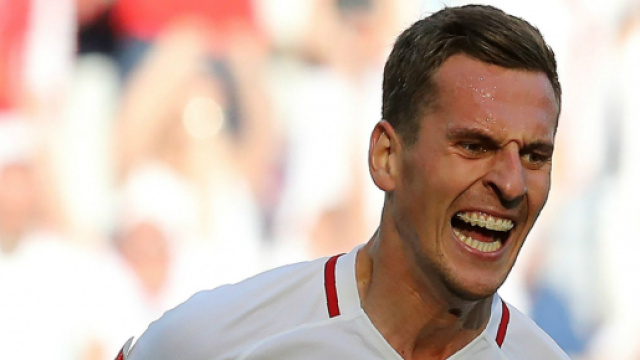 Milik a gennaio potrebbe andare alla Juventus.