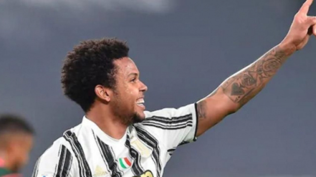 Weston McKennie, centrocampista della Juventus.