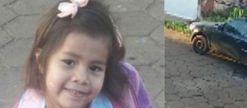 Menina de 4 anos perde a vida ap&oacute;s explosivo ser arremessado (Arquivo Pessoal/Reprodu&ccedil;&atilde;o)