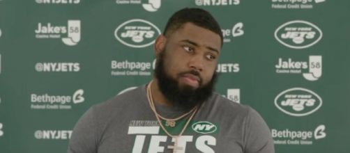 Rankins has faced Brady three times in his career (Image source: New York Jets/YouTube)