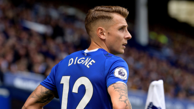 Digne potrebbe lasciare l'Everton.